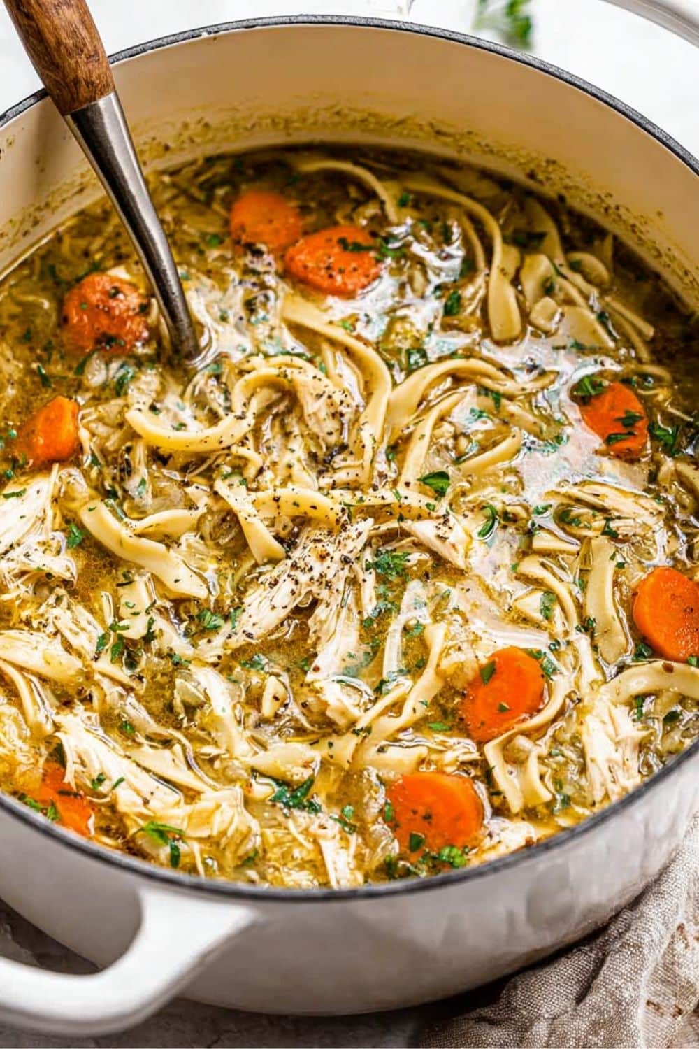 Best Homemade Chicken Noodle Soup Recipe