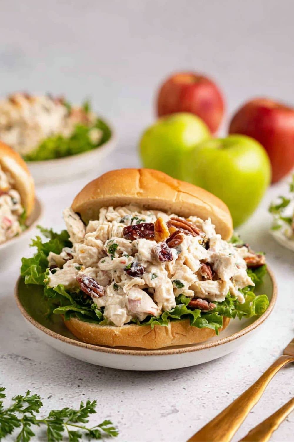 apple pecan chicken salad