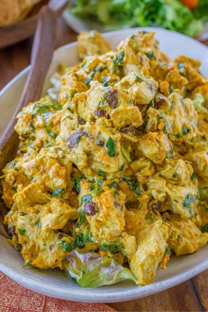 curry chicken salad recipe