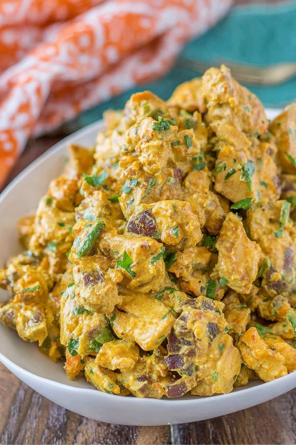 Curry Chicken Salad Recipe – Savory & Delicious