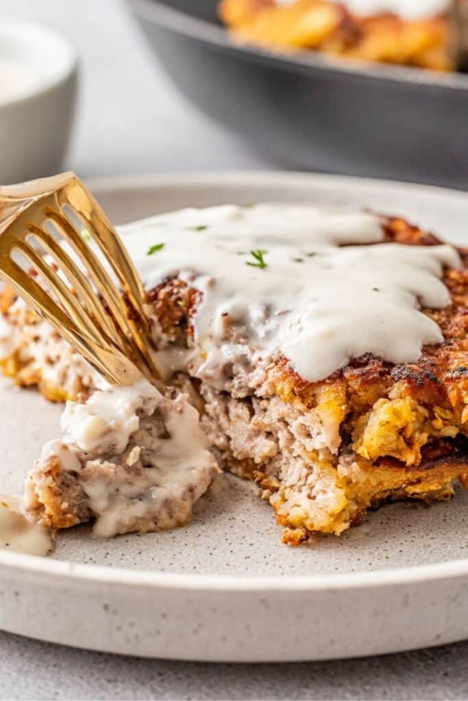 easy chicken fried steak recipe