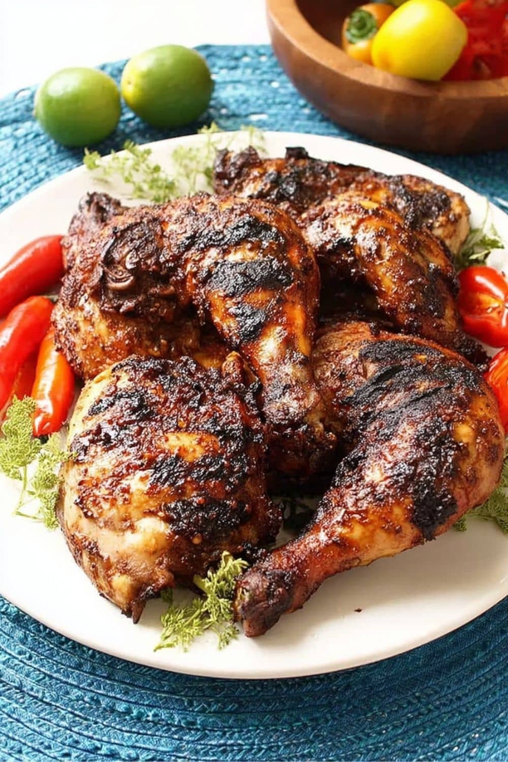 Easy Jerk Chicken Recipe: Authentic Jamaican Flavor