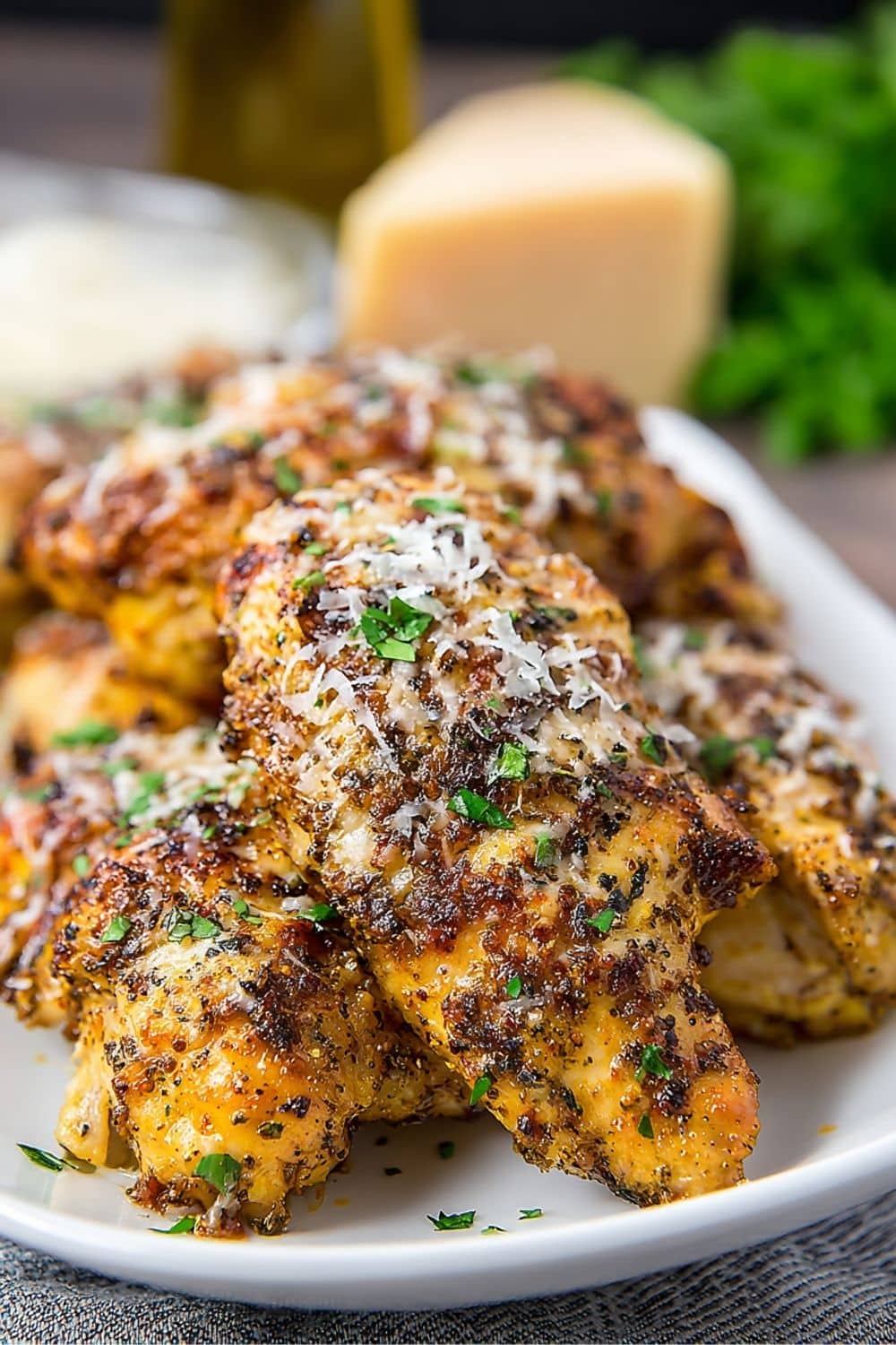 Best Grilled Garlic Parmesan Chicken Recipe