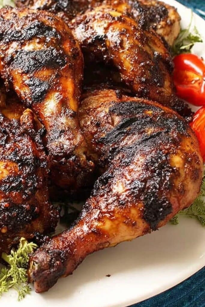 Easy Jerk Chicken Recipe: Authentic Jamaican Flavor 1 jerk chicken recipe