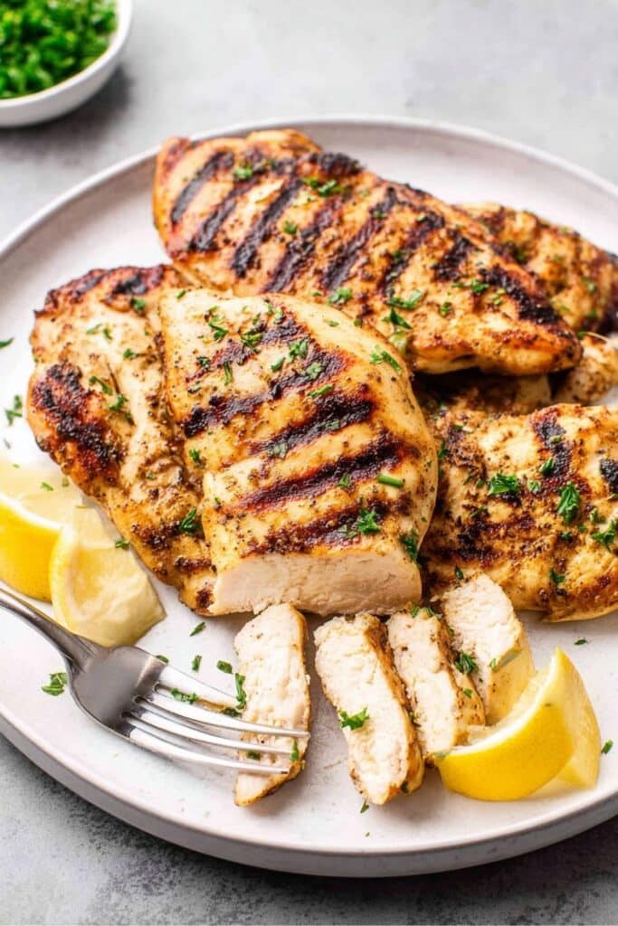 juicy grilled chicken breast recipe