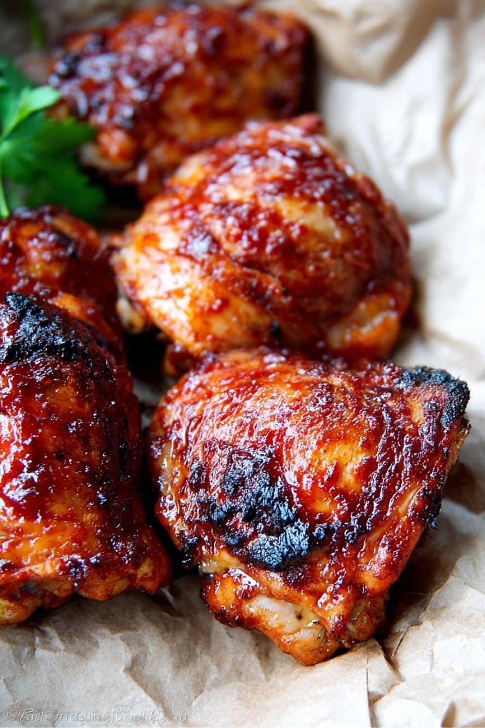 Ultimate Oven Baked BBQ Chicken Thighs