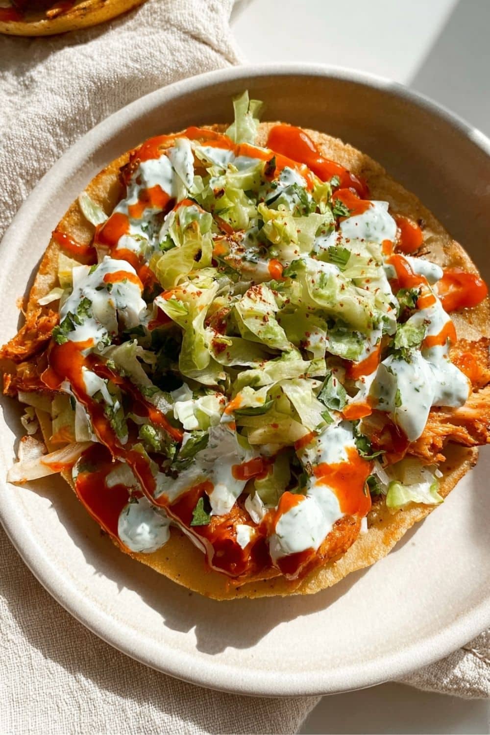 Easy & Crispy Chicken Smash Burger Taco Recipe