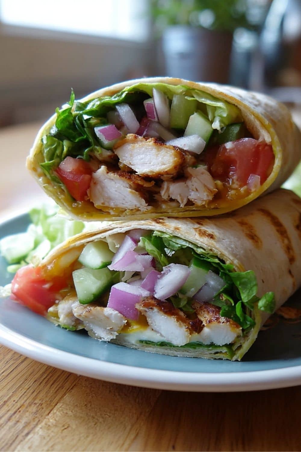 Sweet Chili Chicken Wrap Recipe – Easy & Delicious