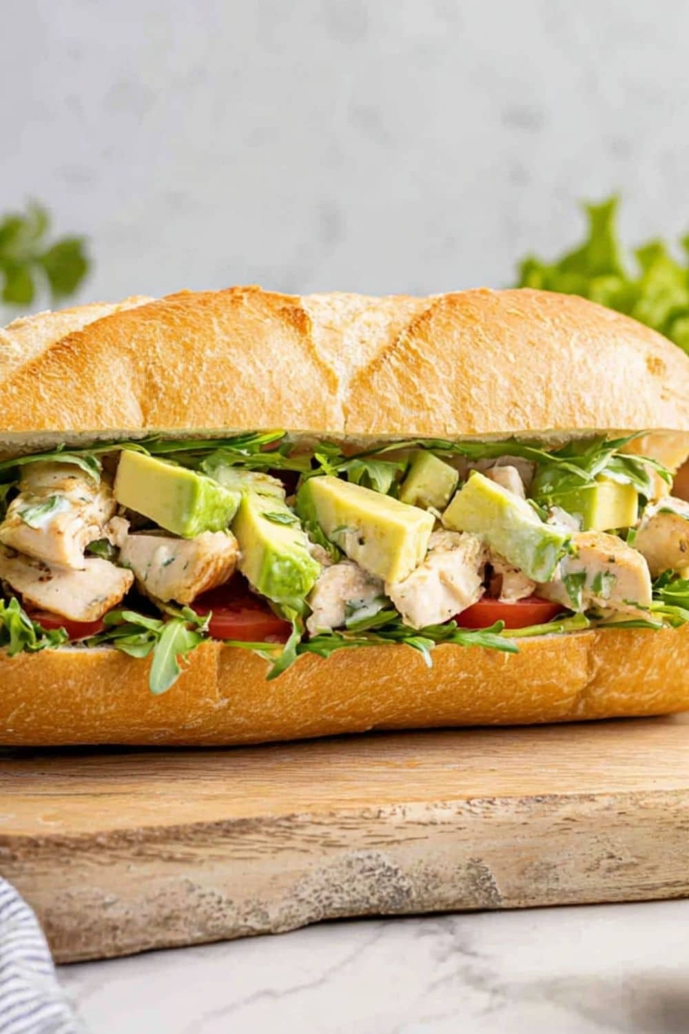 Best Easy Chicken Avocado Sandwich