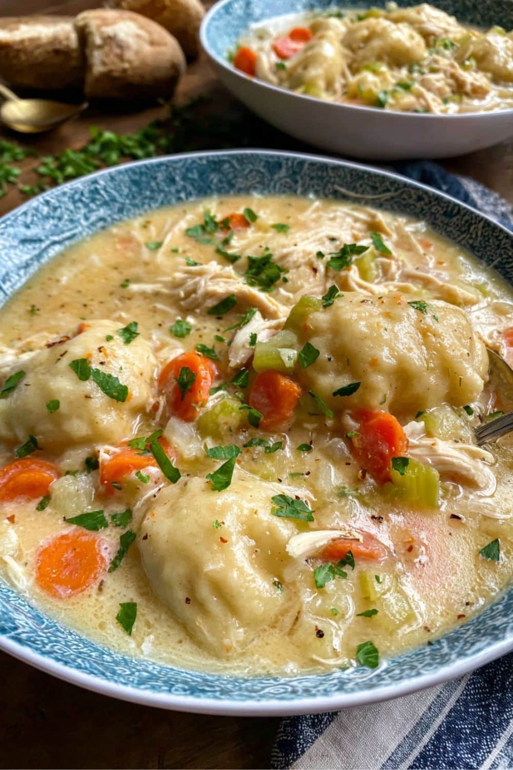Easy Crockpot Chicken and Dumplings Recipe