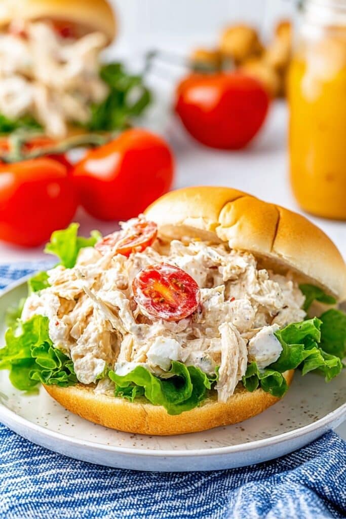 Rotisserie Chicken Salad Recipe - Easy & Delicious 1 rotisserie chicken salad