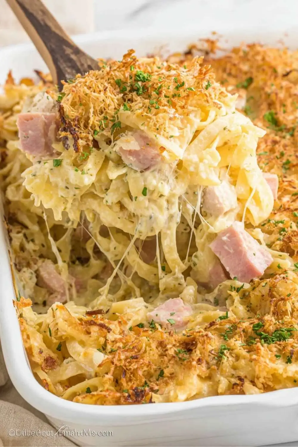 Best Easy Chicken Cordon Bleu Casserole