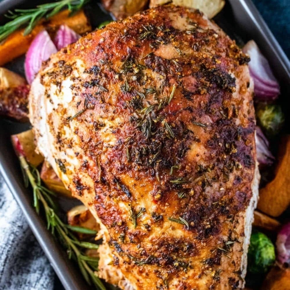 Oven Roasted Turkey Breast: Discover the Juicy Secret!