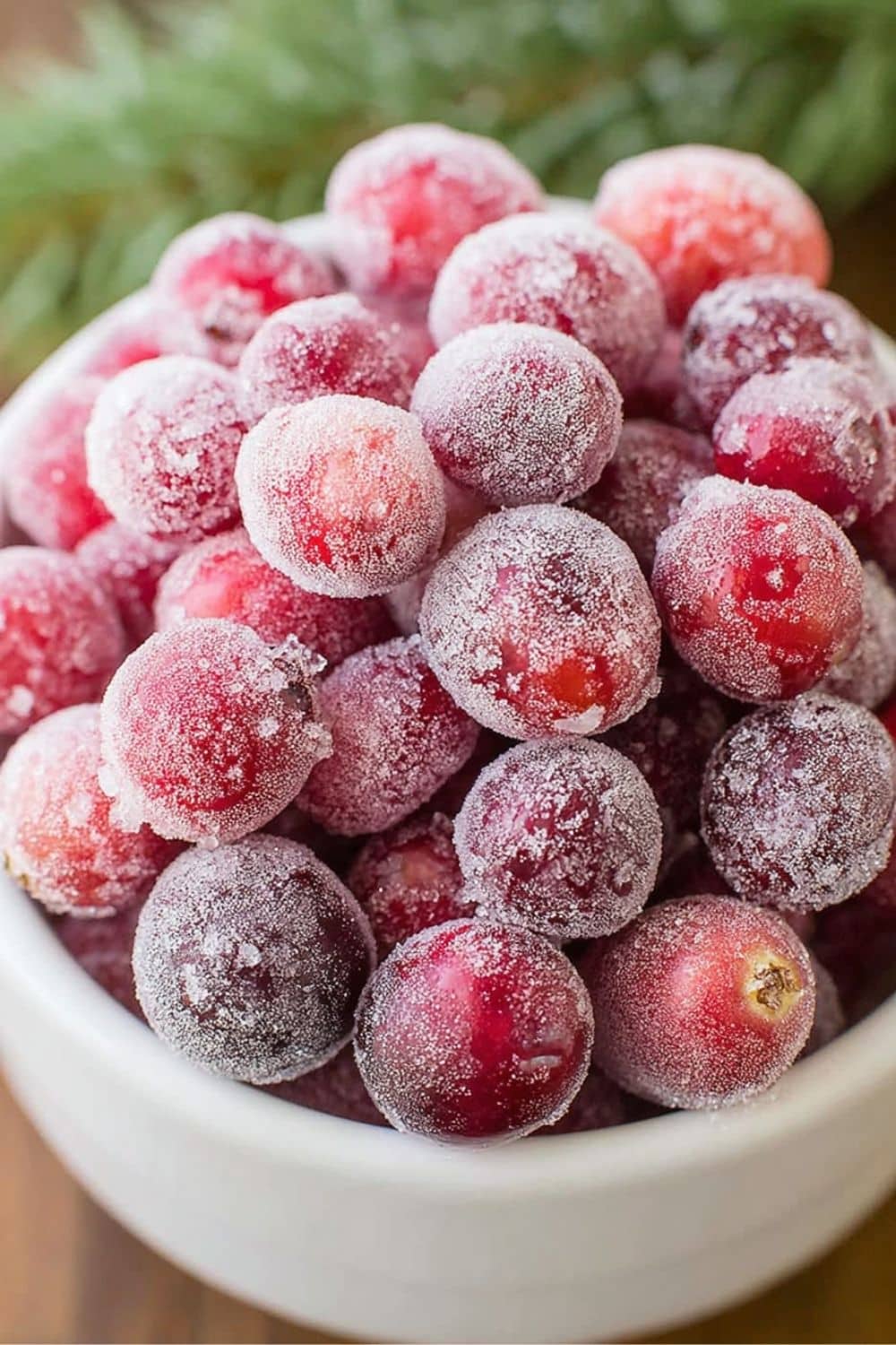 Candied cranberries recipe that will wow your guests!