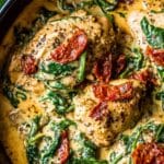 Easy Crockpot Tuscan Chicken Recipe: A Flavorful Delight! 6 crockpot tuscan chicken