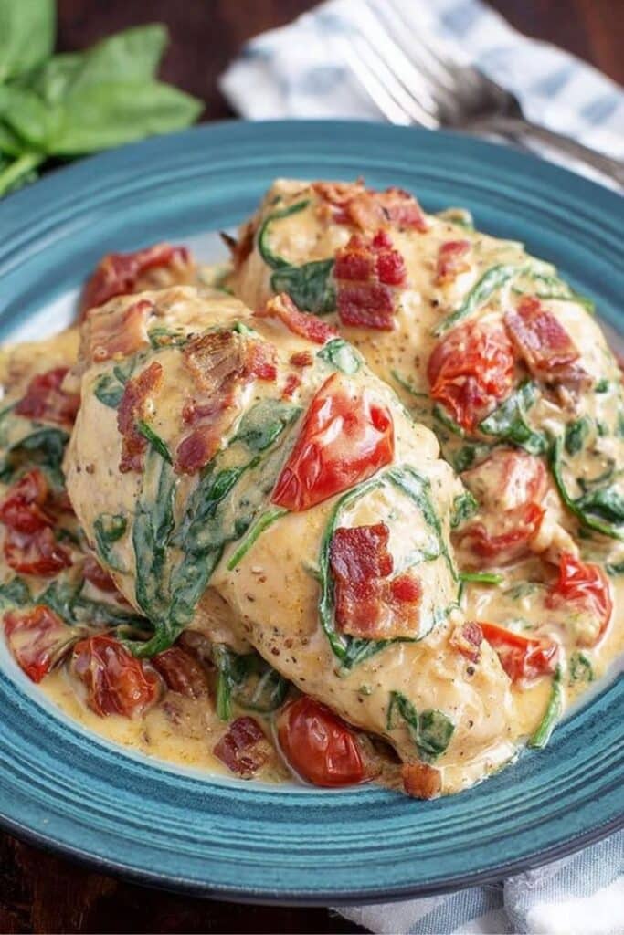 Easy Crockpot Tuscan Chicken Recipe: A Flavorful Delight! 5 crockpot tuscan chicken recipe