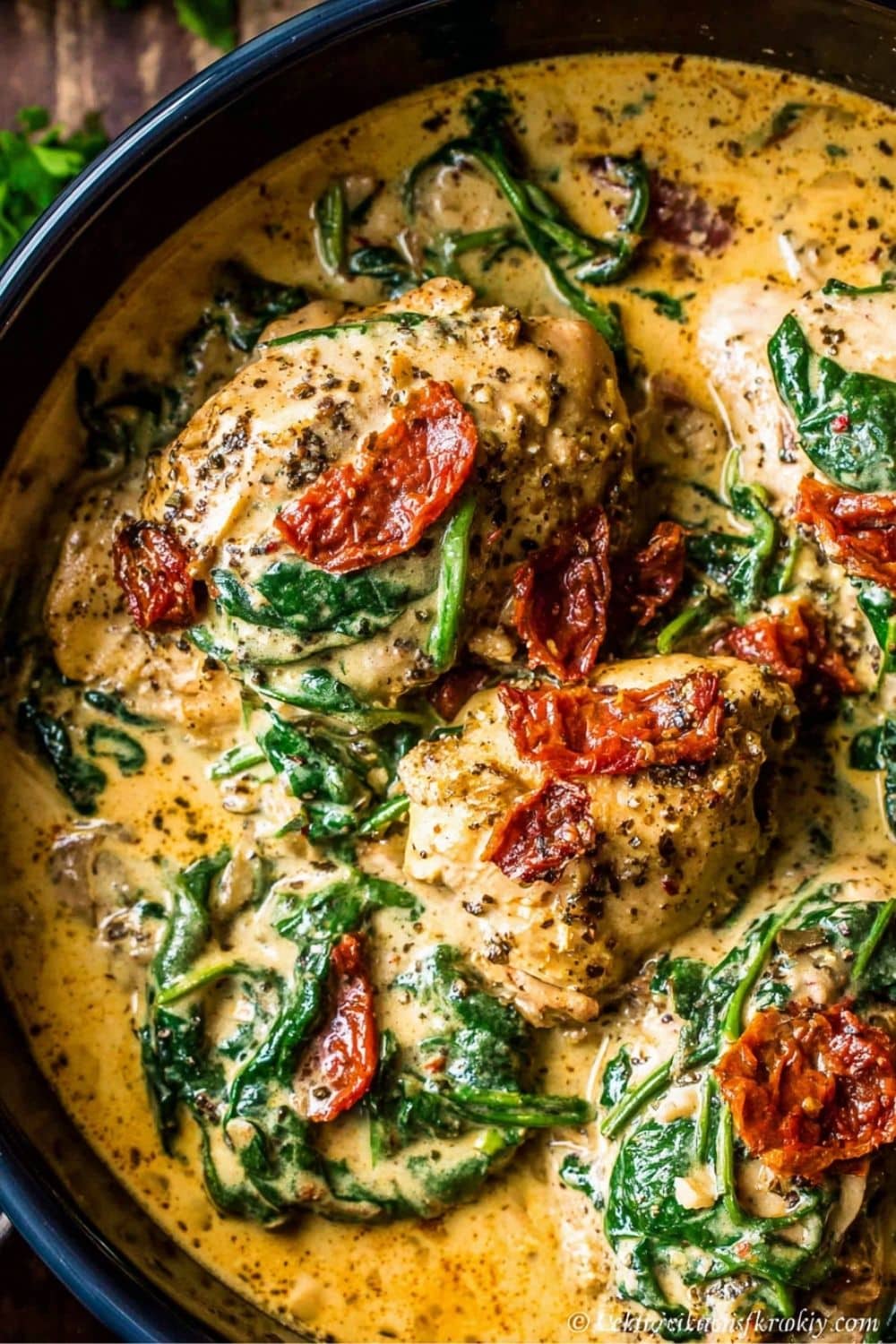 Easy Crockpot Tuscan Chicken Recipe: A Flavorful Delight!