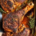 Roasted turkey legs in oven: Discover the secret to perfection! 2 easy roasted turkey legs in oven recipe