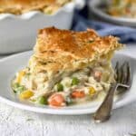 easy turkey pot pie recipe