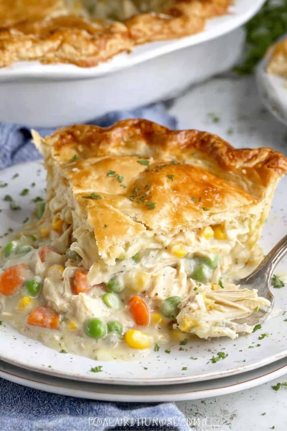 Turkey pot pie recipe easy: Delight in effortless comfort!