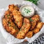 Buttermilk Fried Chicken Tenders 150x150 1