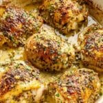 Oven Baked chicken thighs 150x150 1