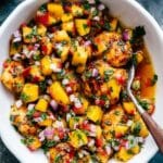 Peach Salsa Chicken Recipe 150x150 1
