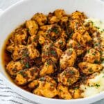 Delicious Spicy Garlic Butter Chicken Bites Recipe 4 Spicy Garlic Butter Chicken Bites 150x150 1