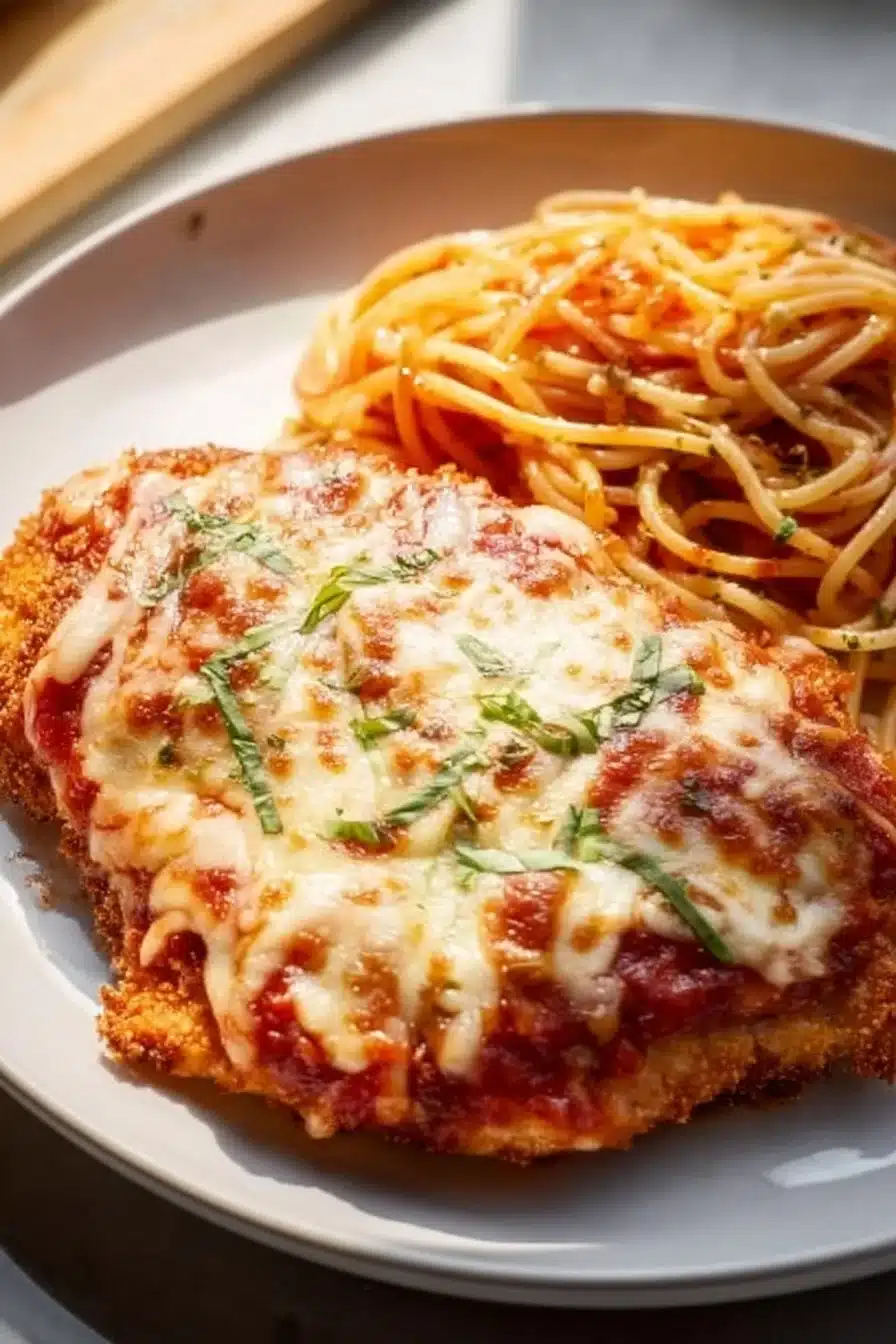 Baked Chicken Parmesan