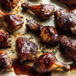bbq chicken legs in the oven 150x150 1