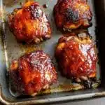 Best BBQ Chicken Thighs Recipe: Juicy & Tender Every Time 8 bbq chicken thighs 150x150 1