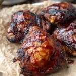 Best Ever BBQ Chicken Thighs Grilled - Juicy & Flavorful 4 bbq chicken thighs grilled 150x150 1