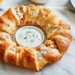 buffalo chicken crescent ring 150x150 1