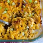 buffalo chicken macaroni and cheese recipe 150x150 1