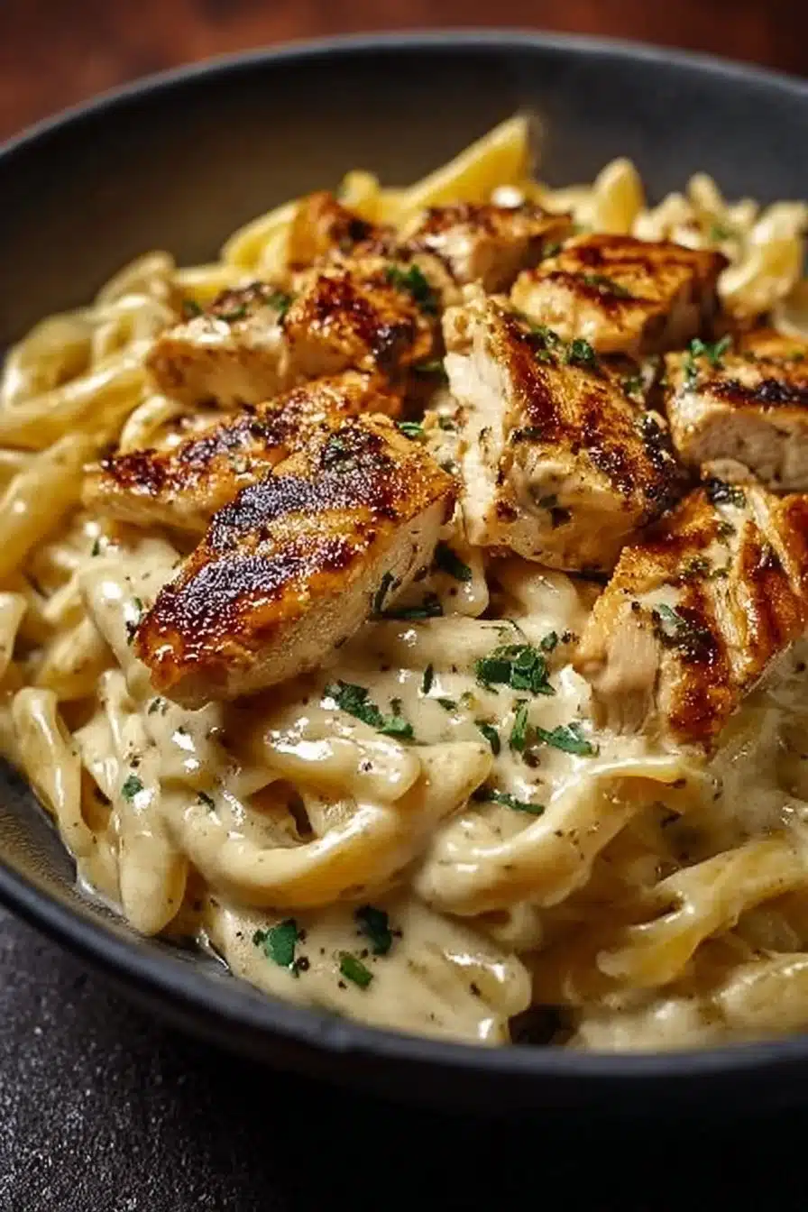 Cajun Chicken Pasta