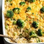 Easy Chicken Broccoli Rice Cheese Casserole Recipe 4 chicken broccoli rice cheese casserole 150x150 1