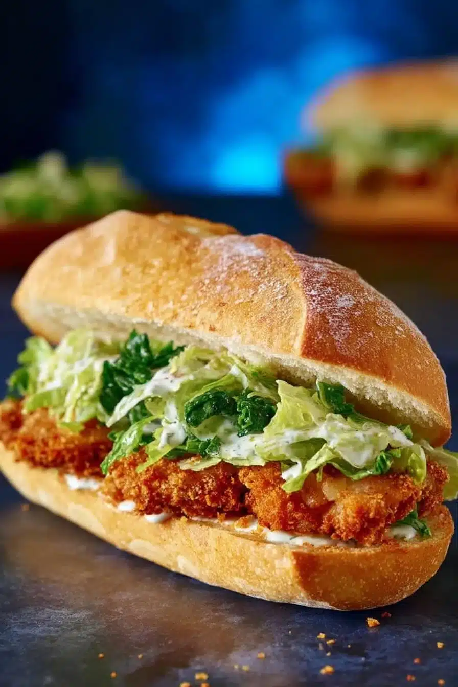 Chicken Caesar Sandwich