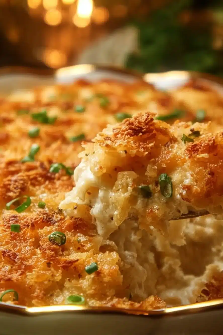 Chicken Hashbrown Casserole