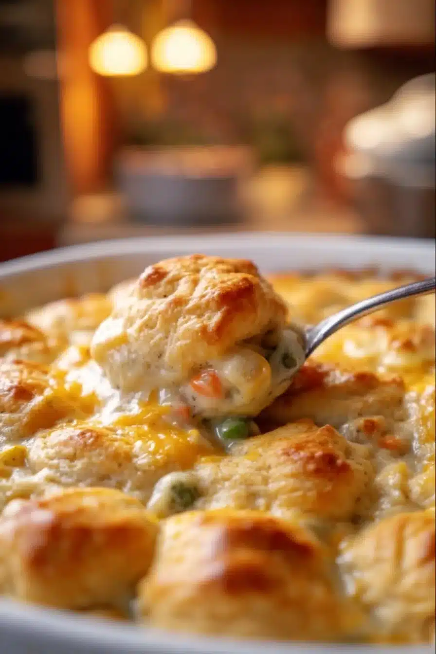 Chicken Pot Pie Casserole
