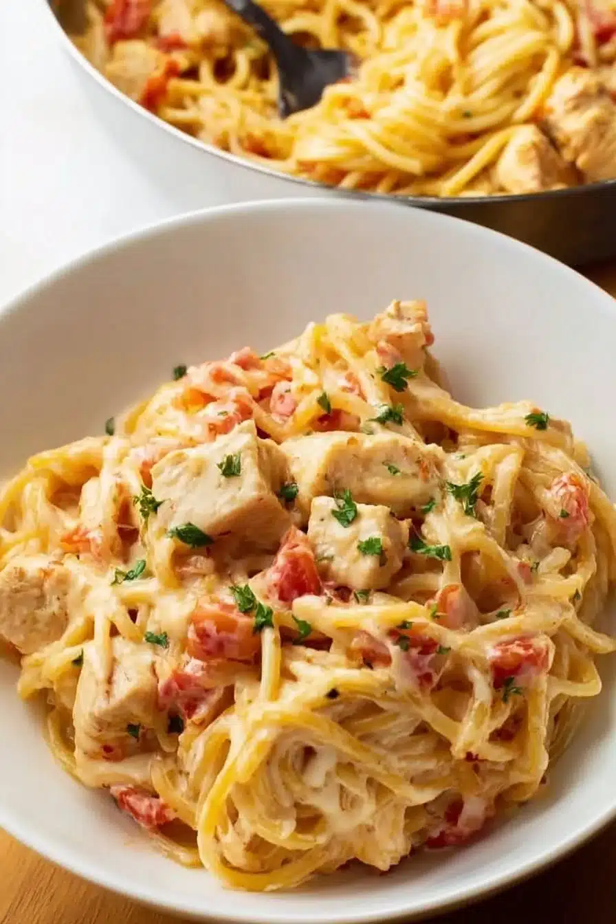 Chicken Spaghetti