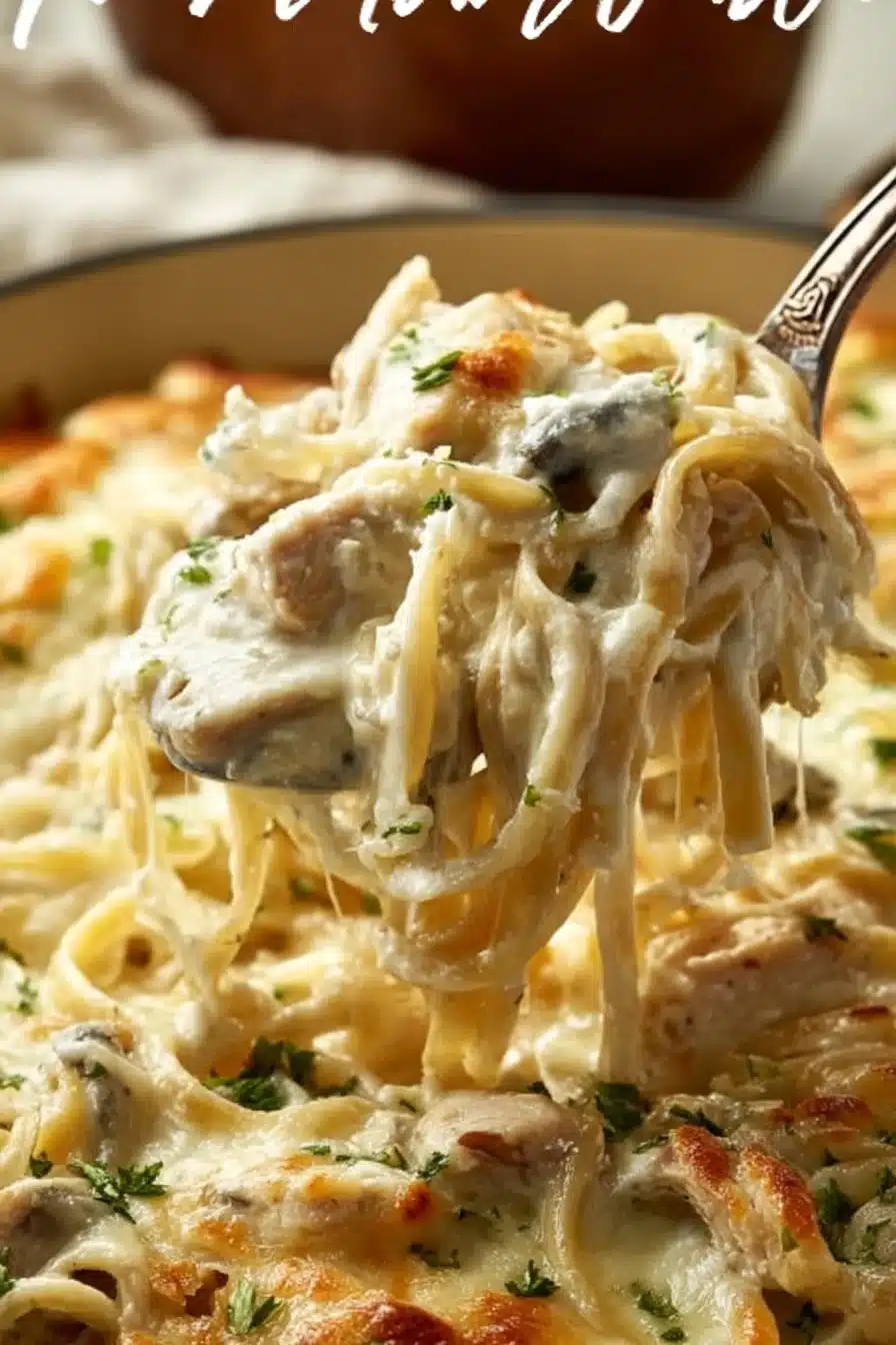 Chicken Tetrazzini Recipe