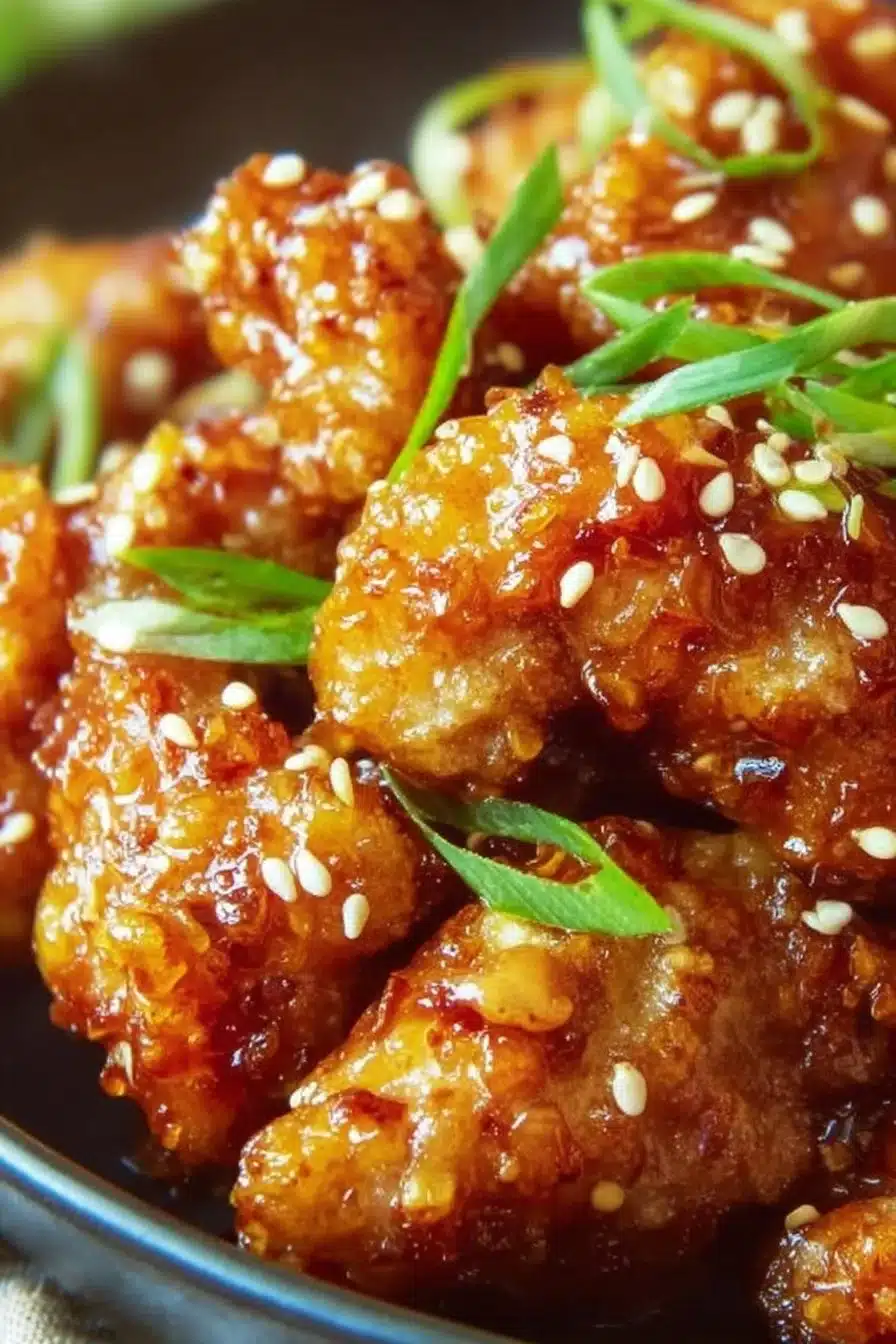 Chinese Honey Garlic Chicken