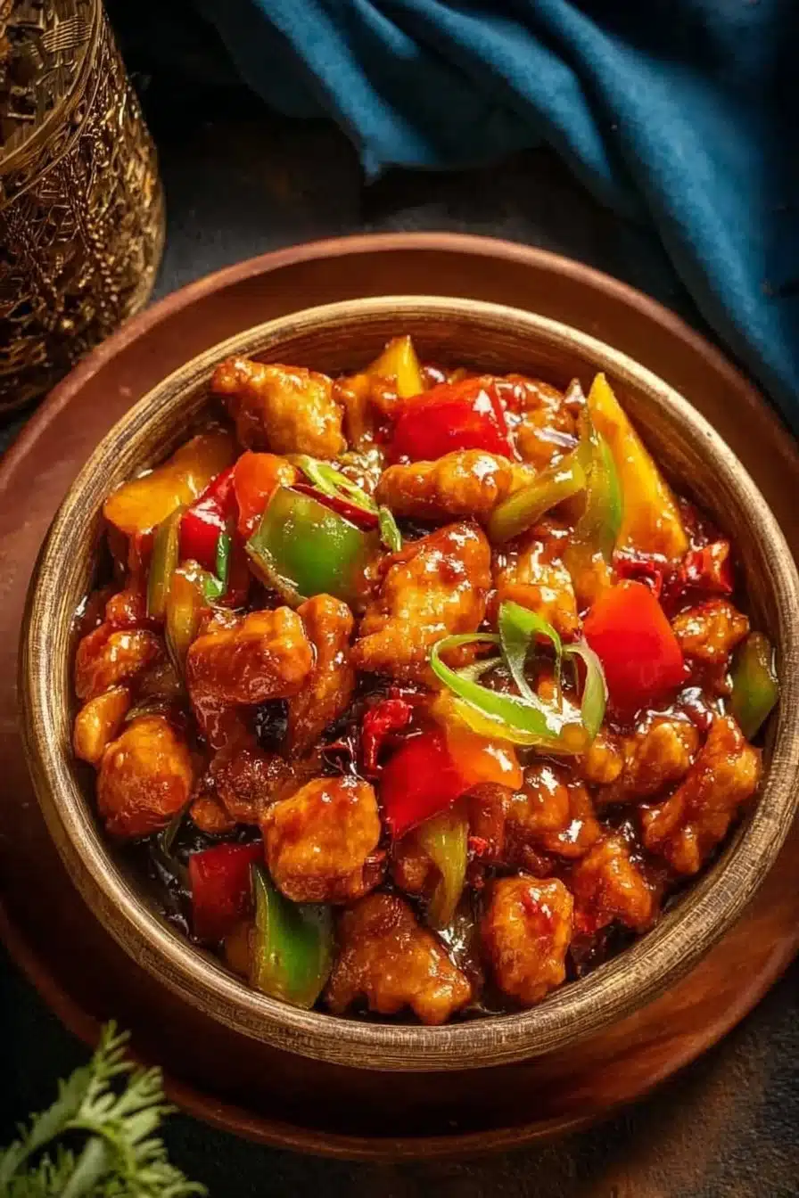 Chinese Style Mango Chicken Stir Fry Recipe