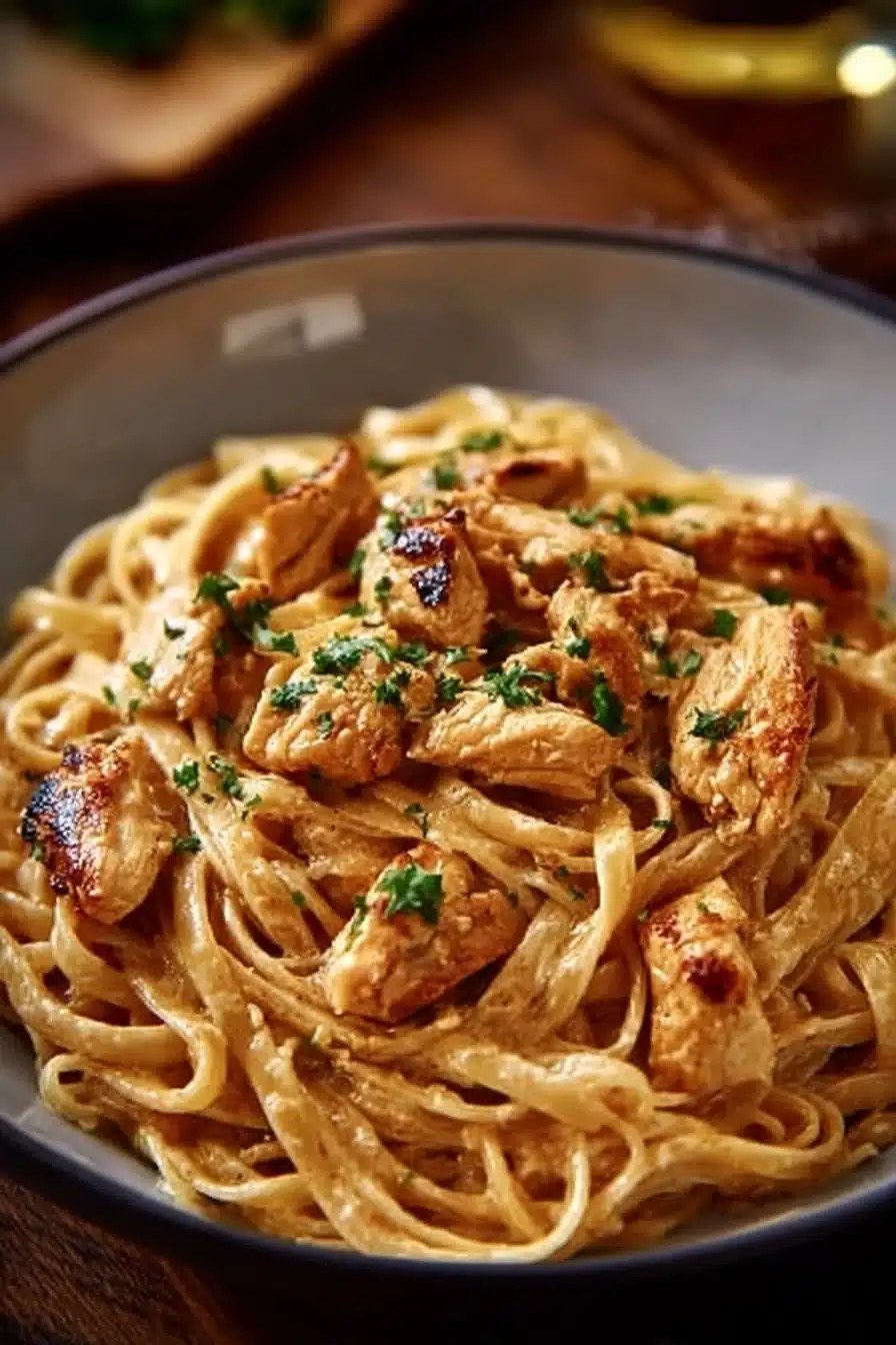 Cowboy Butter Chicken Linguine