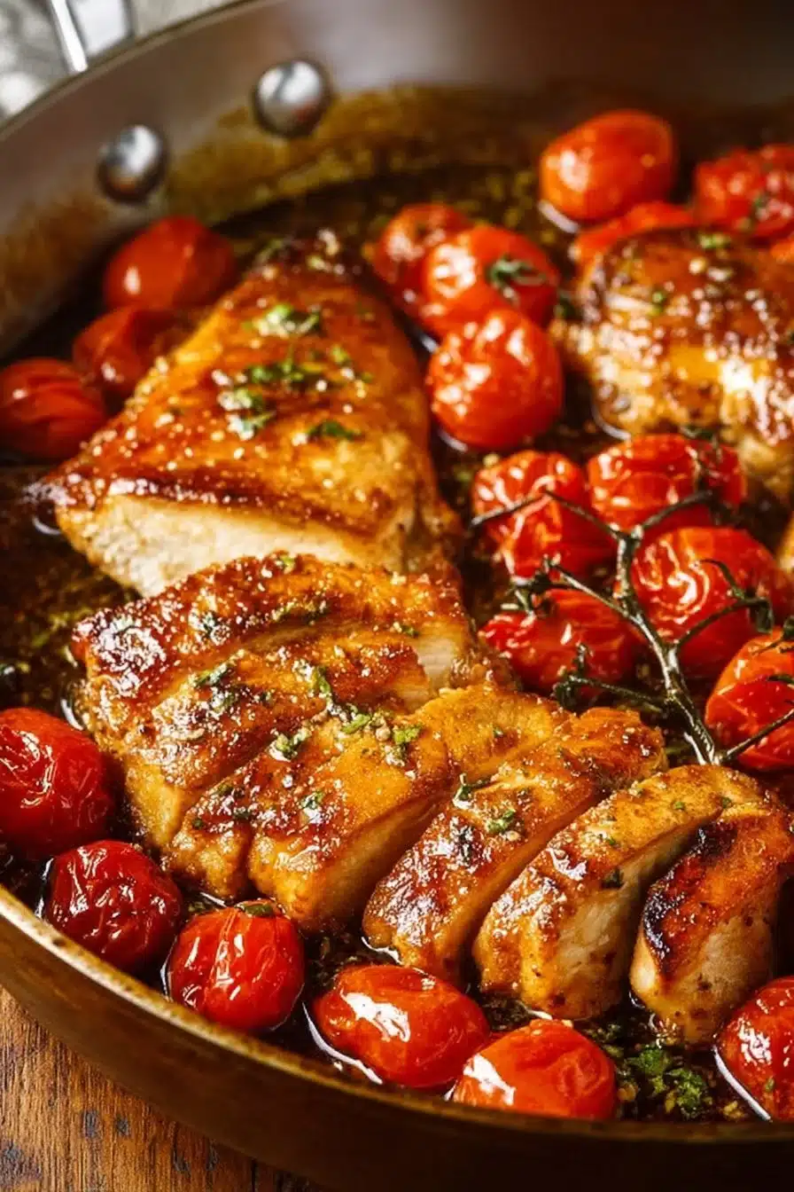 Creamy Pesto Chicken