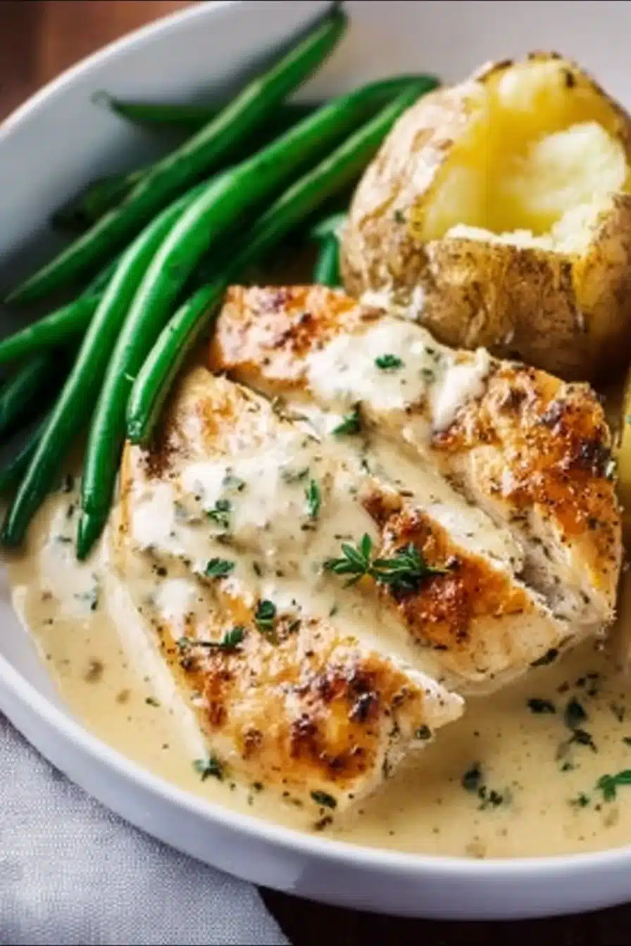 Creamy Ranch Chicken Recipe