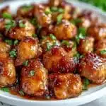 Best Crispy Honey Garlic Chicken Recipe - Easy & Delicious 4 crispy honey garlic chicken 150x150 1