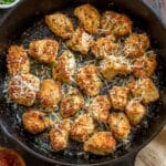 Crispy Chicken Parmesan Bites Recipe - Easy & Delicious 4 easy Chicken Parmesan Bites recipe 150x150 1