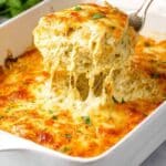 easy Chicken enchilada casserole 150x150 1