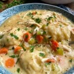 Easy Crockpot Chicken and Dumplings Recipe 4 easy crockpot chicken and dumplings 150x150 1